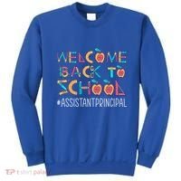 Welcome Back To School Assistant Principal Cute Gift Sweatshirt thumb 0