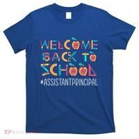 Welcome Back To School Assistant Principal Cute Gift T-Shirt thumb 0