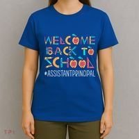 Welcome Back To School Assistant Principal Cute Gift T-Shirt thumb 4