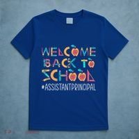 Welcome Back To School Assistant Principal Cute Gift T-Shirt thumb 5