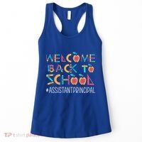 Welcome Back To School Assistant Principal Cute Gift Women's Tank Top thumb 0