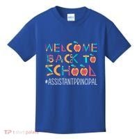 Welcome Back To School Assistant Principal Cute Gift Kids T-Shirt thumb 0
