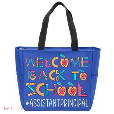 Welcome Back To School Assistant Principal Cute Gift Tote Bag