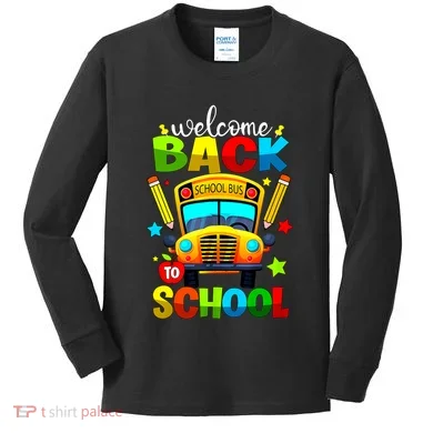 Kids Long Sleeve Shirt