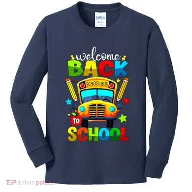 Kids Long Sleeve Shirt