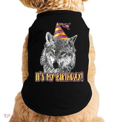 Wolf Birthday Themed Party Wolves Theme Wolf Lover Doggie Tank