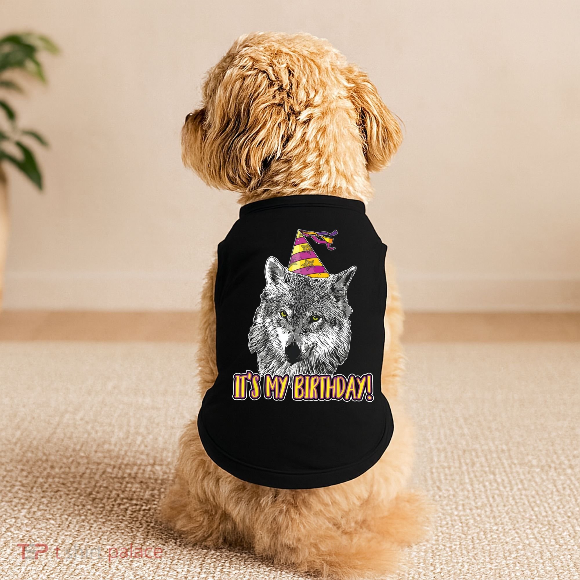 Wolf Birthday Themed Party Wolves Theme Wolf Lover Doggie Tank