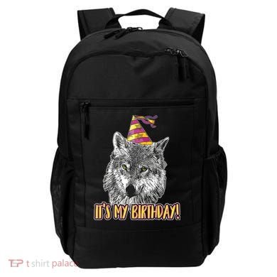 Wolf Birthday Themed Party Wolves Theme Wolf Lover Backpack