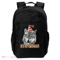 Wolf Birthday Themed Party Wolves Theme Wolf Lover Backpack thumb 0