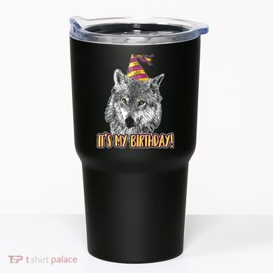 Wolf Birthday Themed Party Wolves Theme Wolf Lover Tumbler