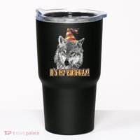 Wolf Birthday Themed Party Wolves Theme Wolf Lover Tumbler thumb 0
