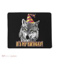 Wolf Birthday Themed Party Wolves Theme Wolf Lover Mousepad thumb 0