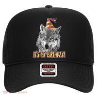 Wolf Birthday Themed Party Wolves Theme Wolf Lover Hat thumb 0