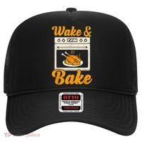 Wake Bake Turkey Feast Meal Dinner Chef Thanksgiving Hat thumb 0