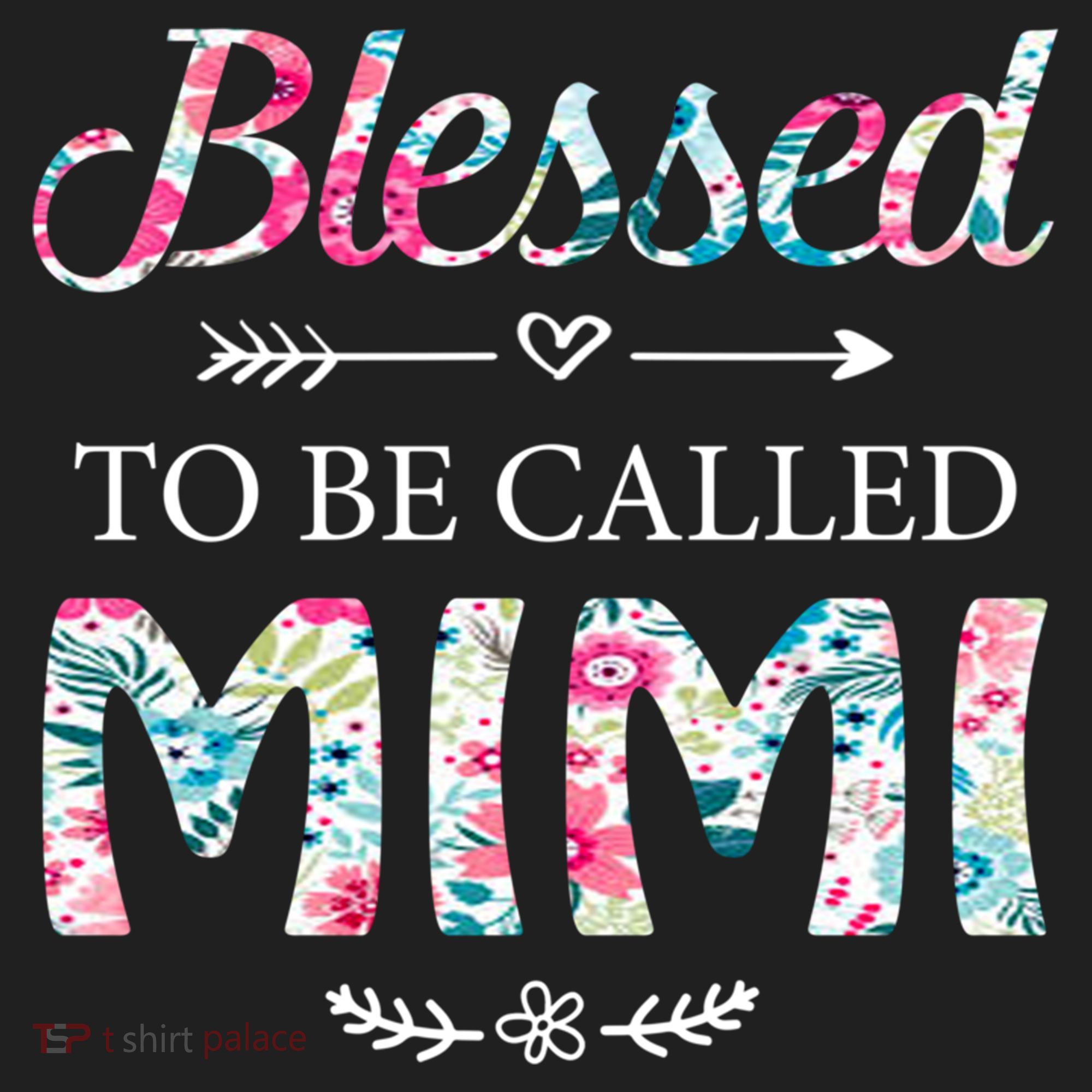 Wo Blessed To Be Called Mimi Gift For Mimi Meaningful Gift Women's Sweatshirt