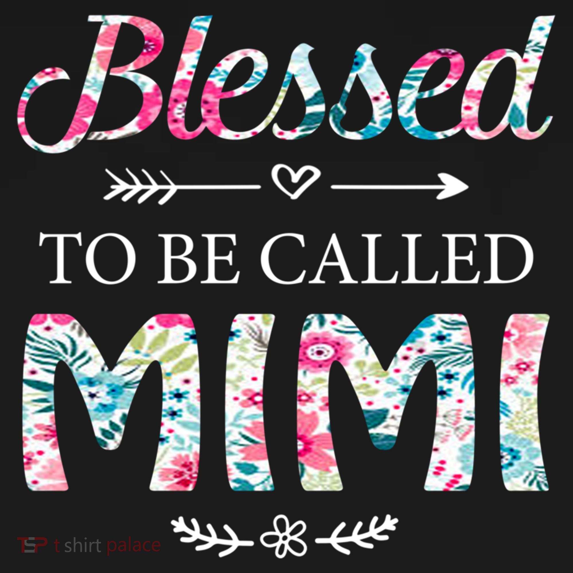 Wo Blessed To Be Called Mimi Gift For Mimi Meaningful Gift Backpack