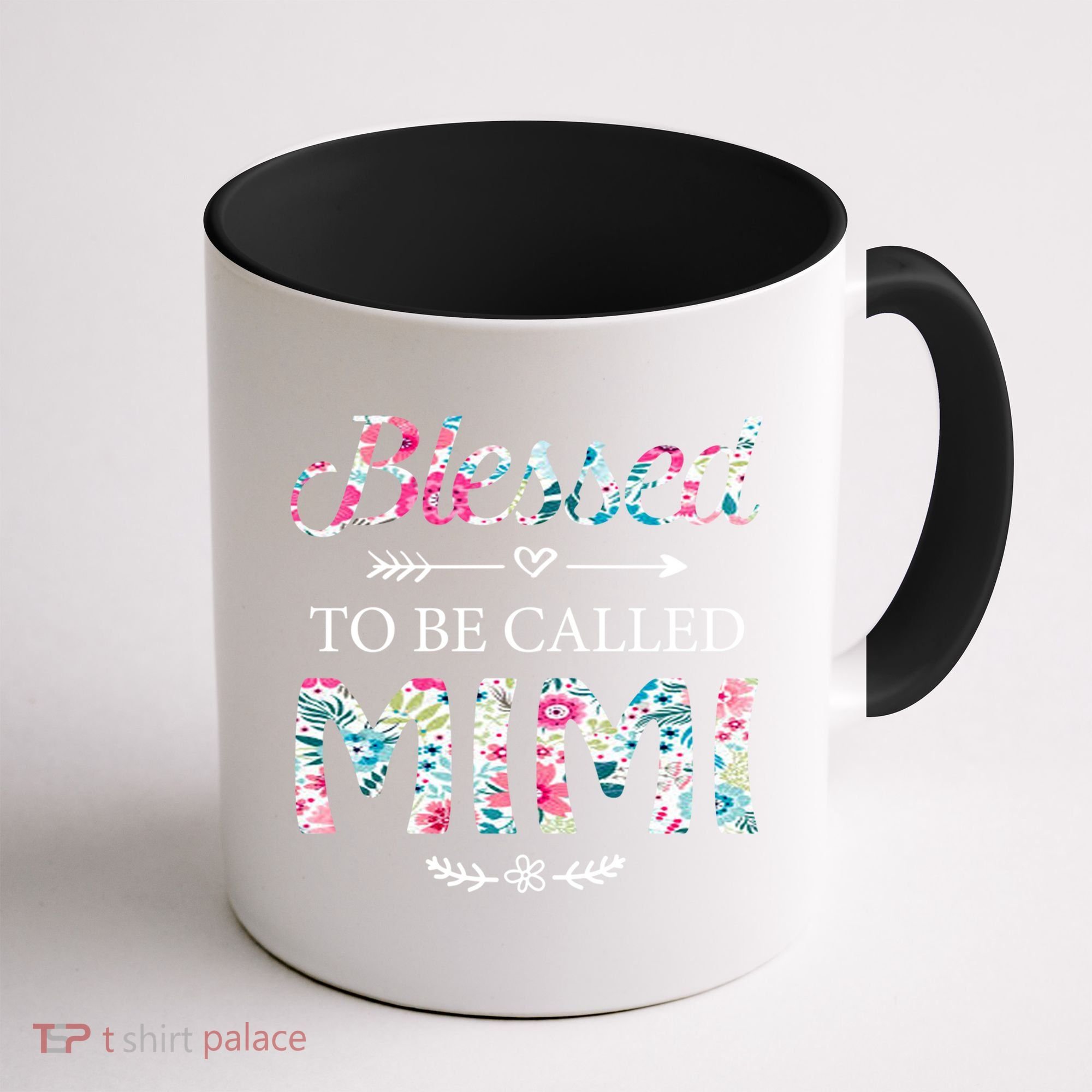 Wo Blessed To Be Called Mimi Gift For Mimi Meaningful Gift Coffee Mug