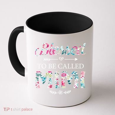 Wo Blessed To Be Called Mimi Gift For Mimi Meaningful Gift Coffee Mug