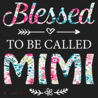Wo Blessed To Be Called Mimi Gift For Mimi Meaningful Gift Beanie thumb 2