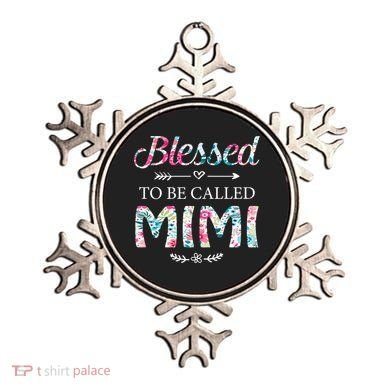 Wo Blessed To Be Called Mimi Gift For Mimi Meaningful Gift Ornament