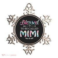 Wo Blessed To Be Called Mimi Gift For Mimi Meaningful Gift Ornament thumb 0
