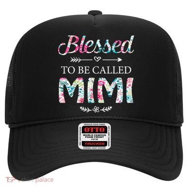 Wo Blessed To Be Called Mimi Gift For Mimi Meaningful Gift Hat