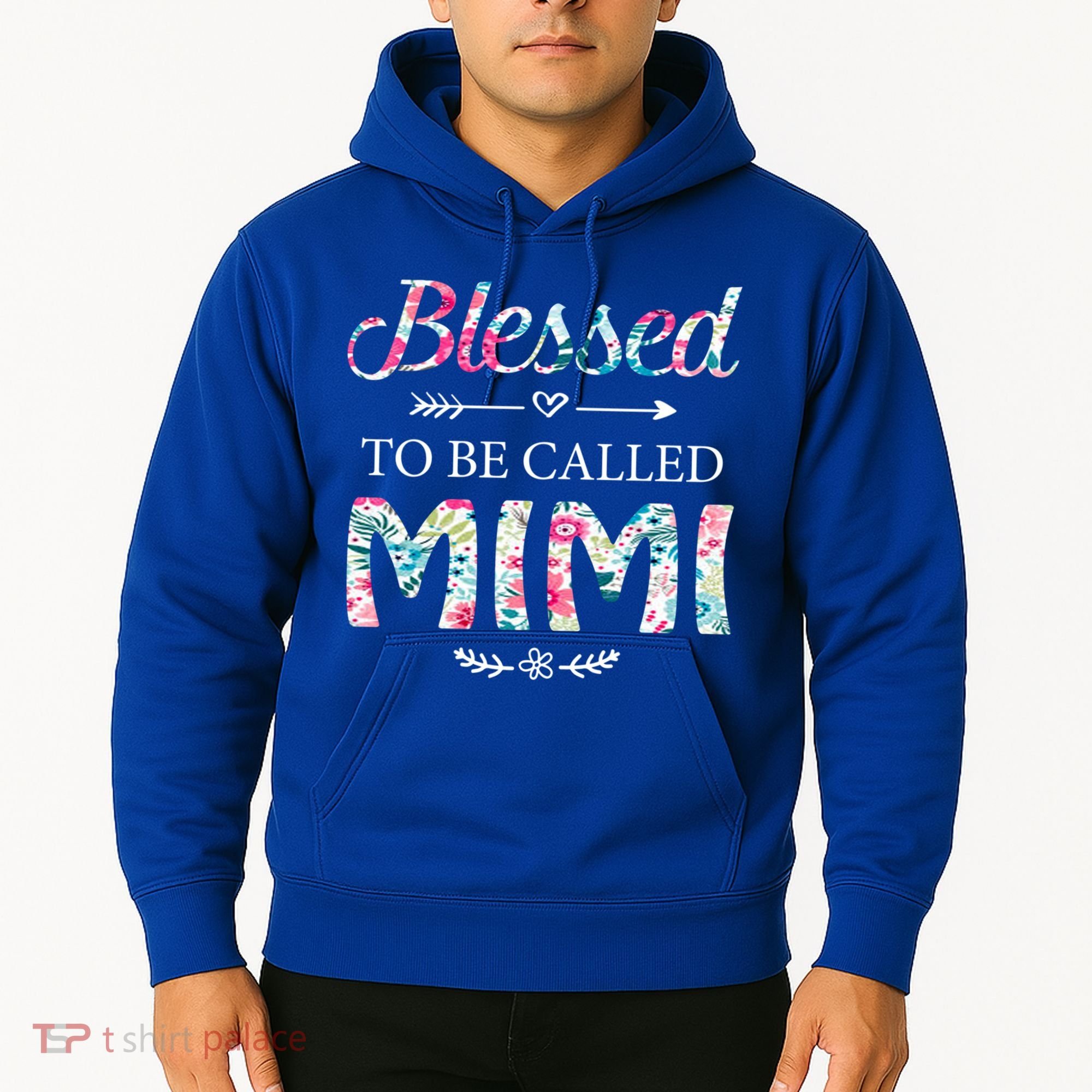 Wo Blessed To Be Called Mimi Gift For Mimi Meaningful Gift Hoodie