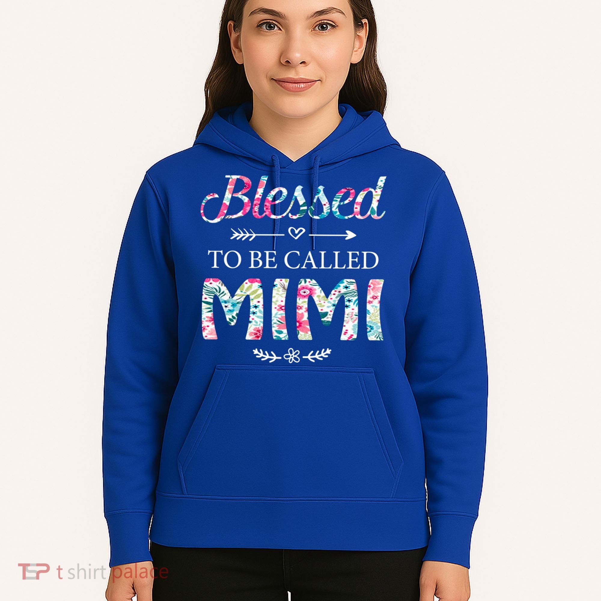 Wo Blessed To Be Called Mimi Gift For Mimi Meaningful Gift Hoodie