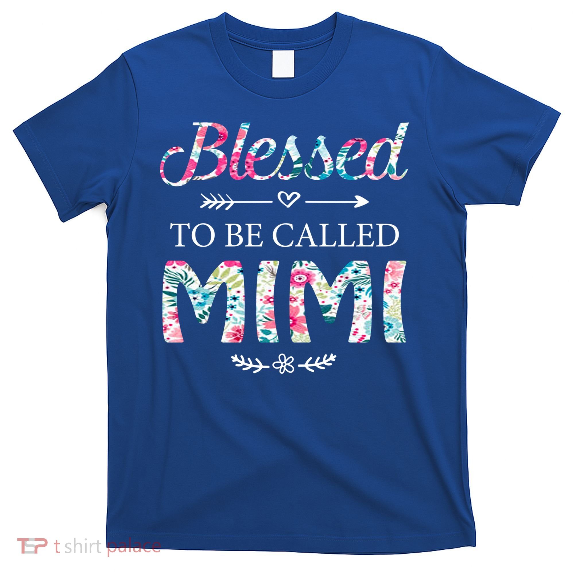 Wo Blessed To Be Called Mimi Gift For Mimi Meaningful Gift T-Shirt