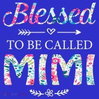 Wo Blessed To Be Called Mimi Gift For Mimi Meaningful Gift Mousepad thumb 1