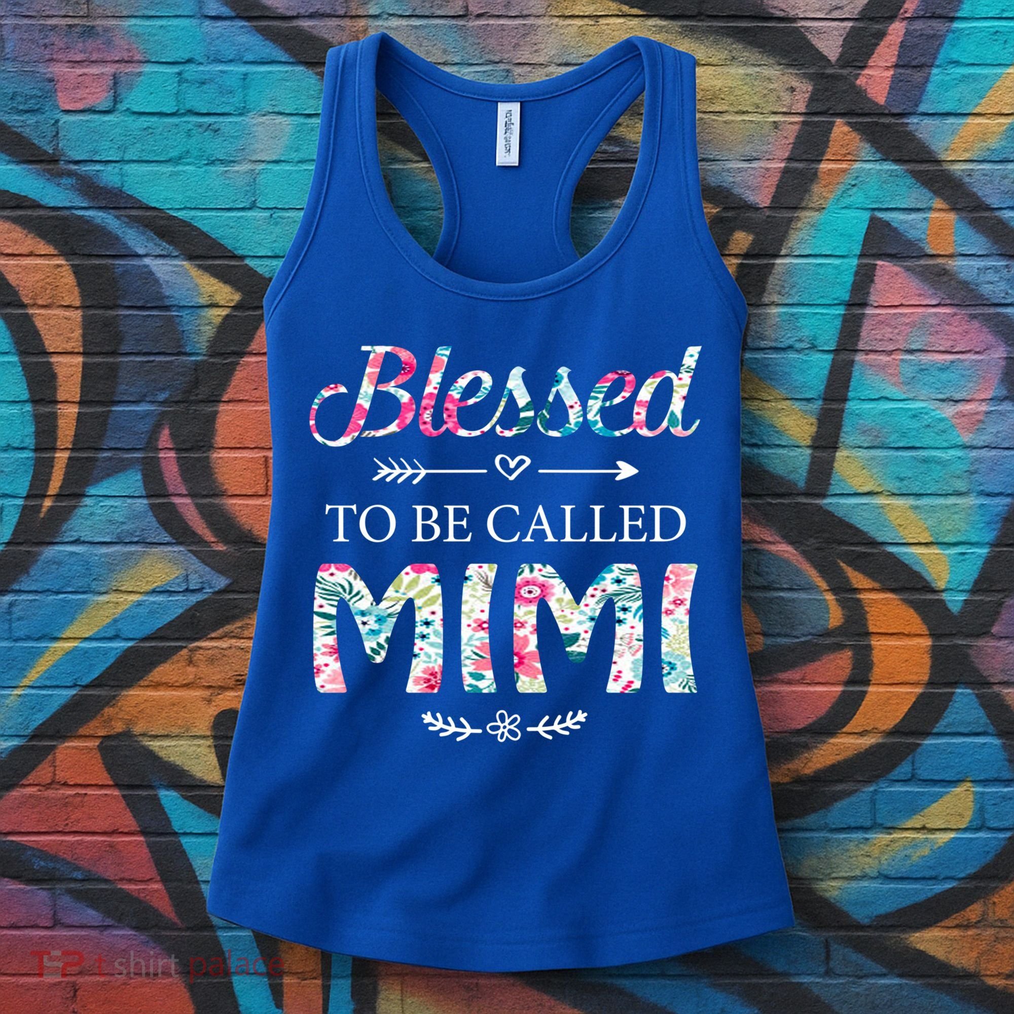 Wo Blessed To Be Called Mimi Gift For Mimi Meaningful Gift Women's Tank Top