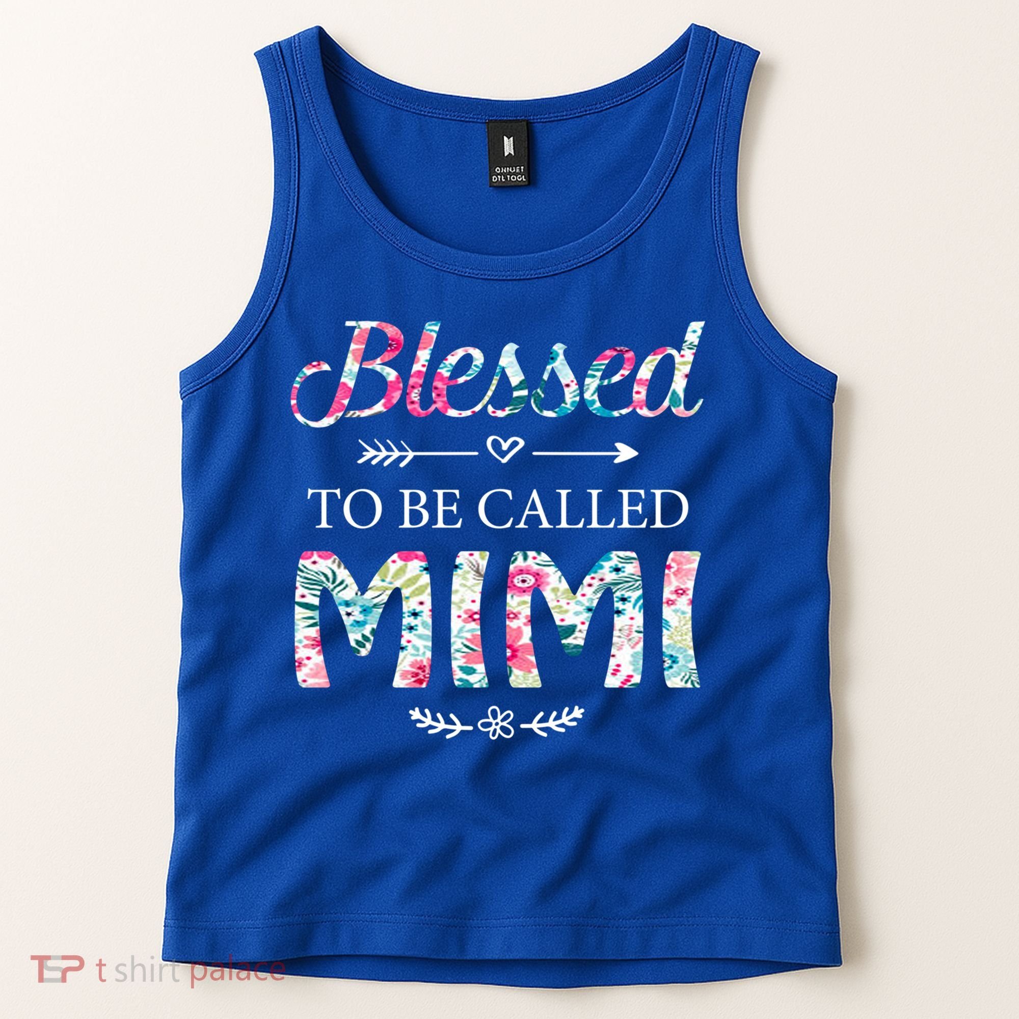 Wo Blessed To Be Called Mimi Gift For Mimi Meaningful Gift Tank Top