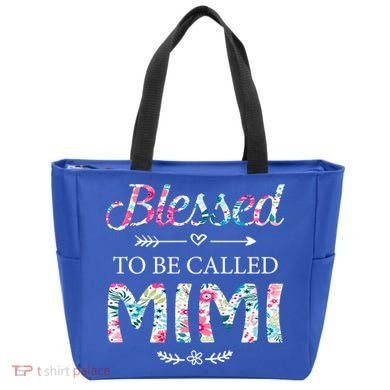 Wo Blessed To Be Called Mimi Gift For Mimi Meaningful Gift Tote Bag