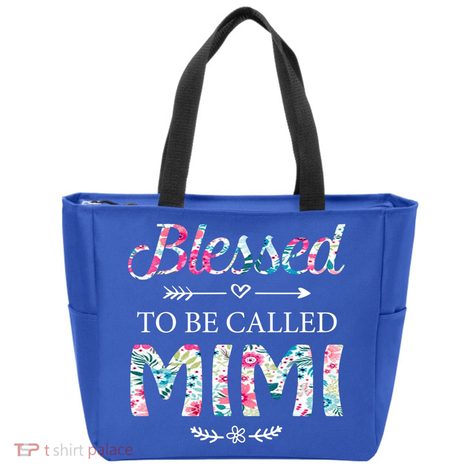 Wo Blessed To Be Called Mimi Gift For Mimi Meaningful Gift Tote Bag