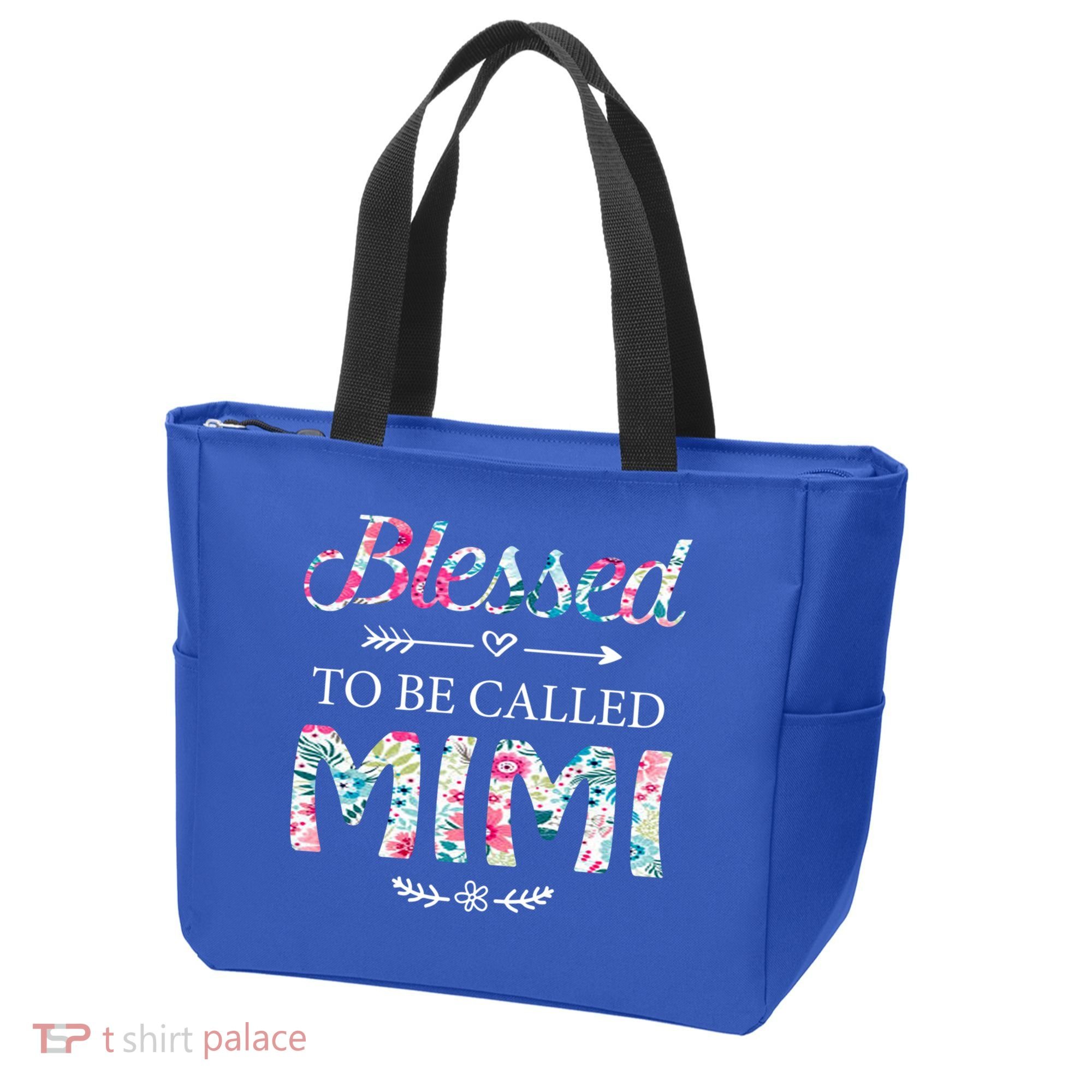 Wo Blessed To Be Called Mimi Gift For Mimi Meaningful Gift Tote Bag