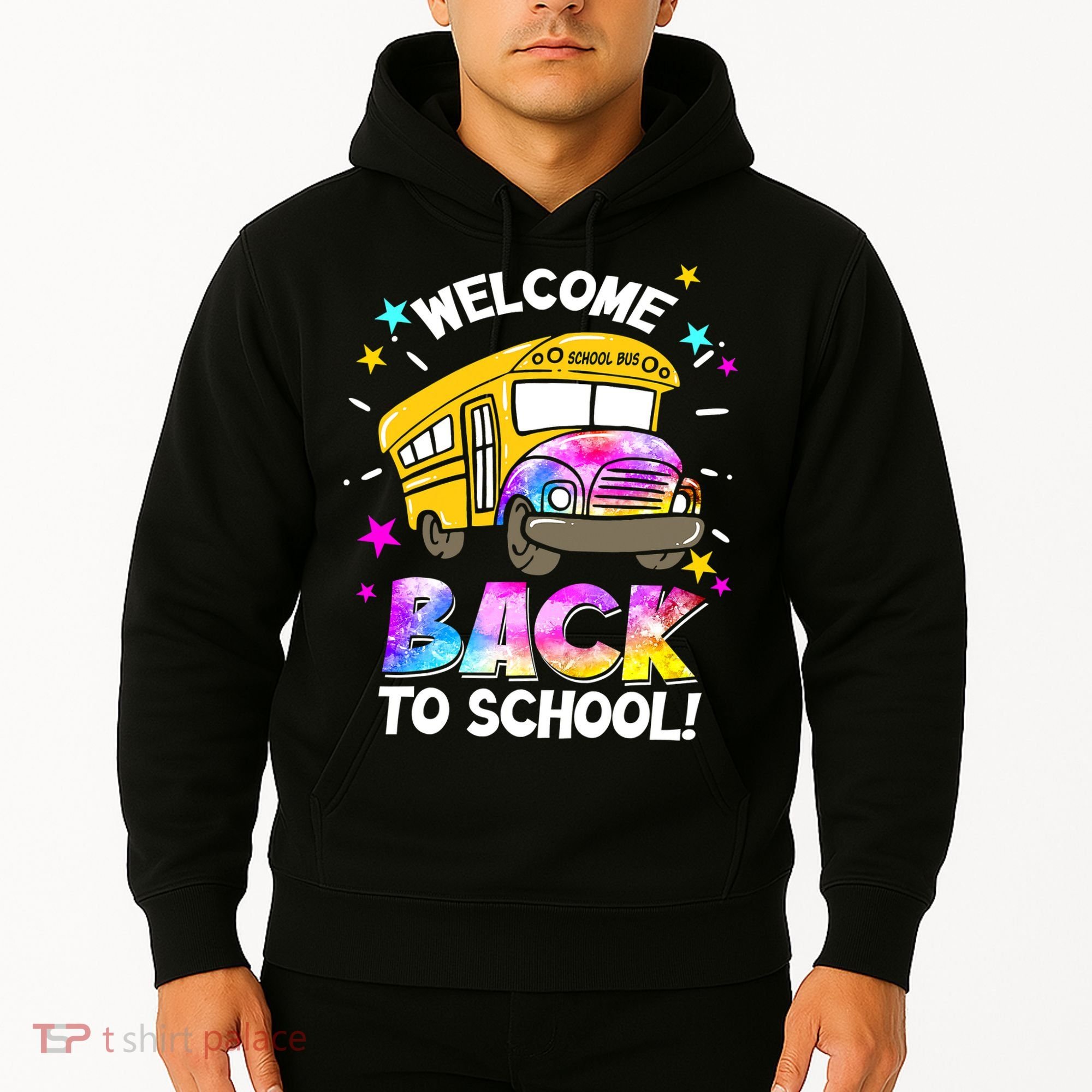 Welcome Back To School Funny School Bus Driver Hoodie