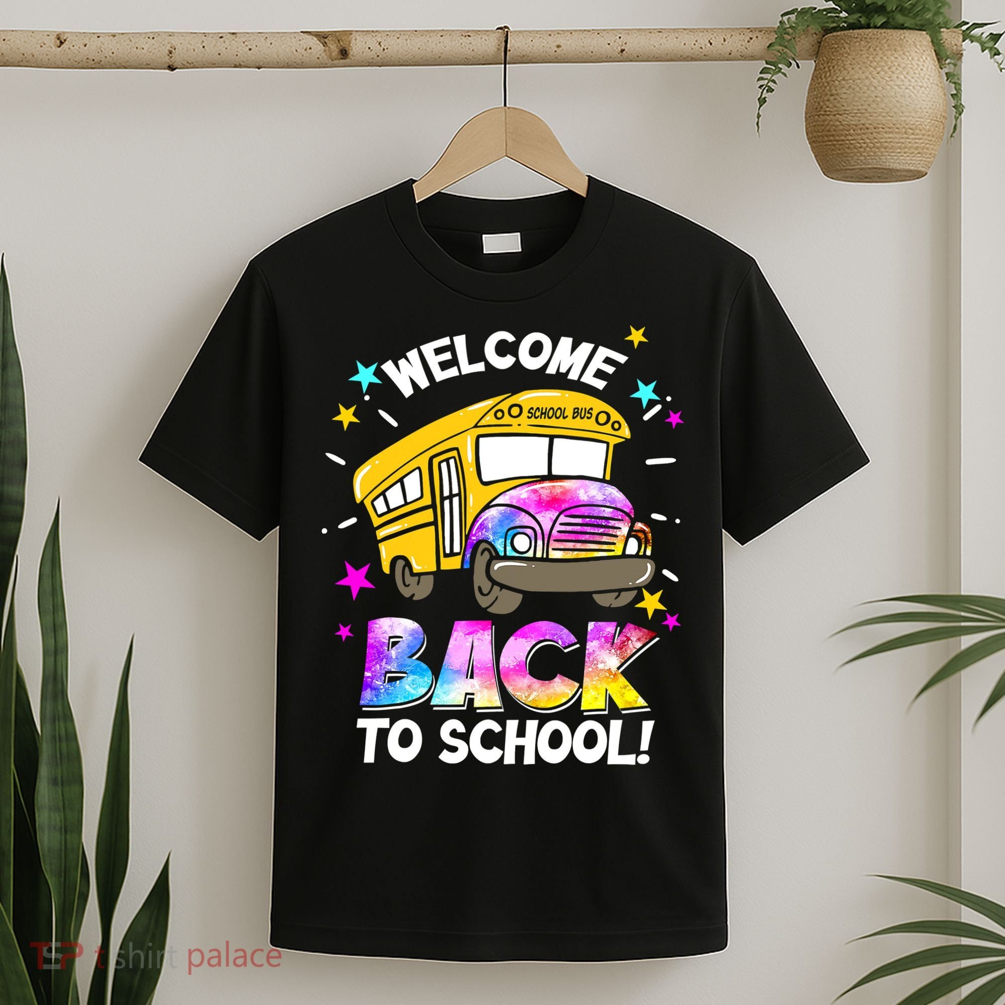 Welcome Back To School Funny School Bus Driver T-Shirt