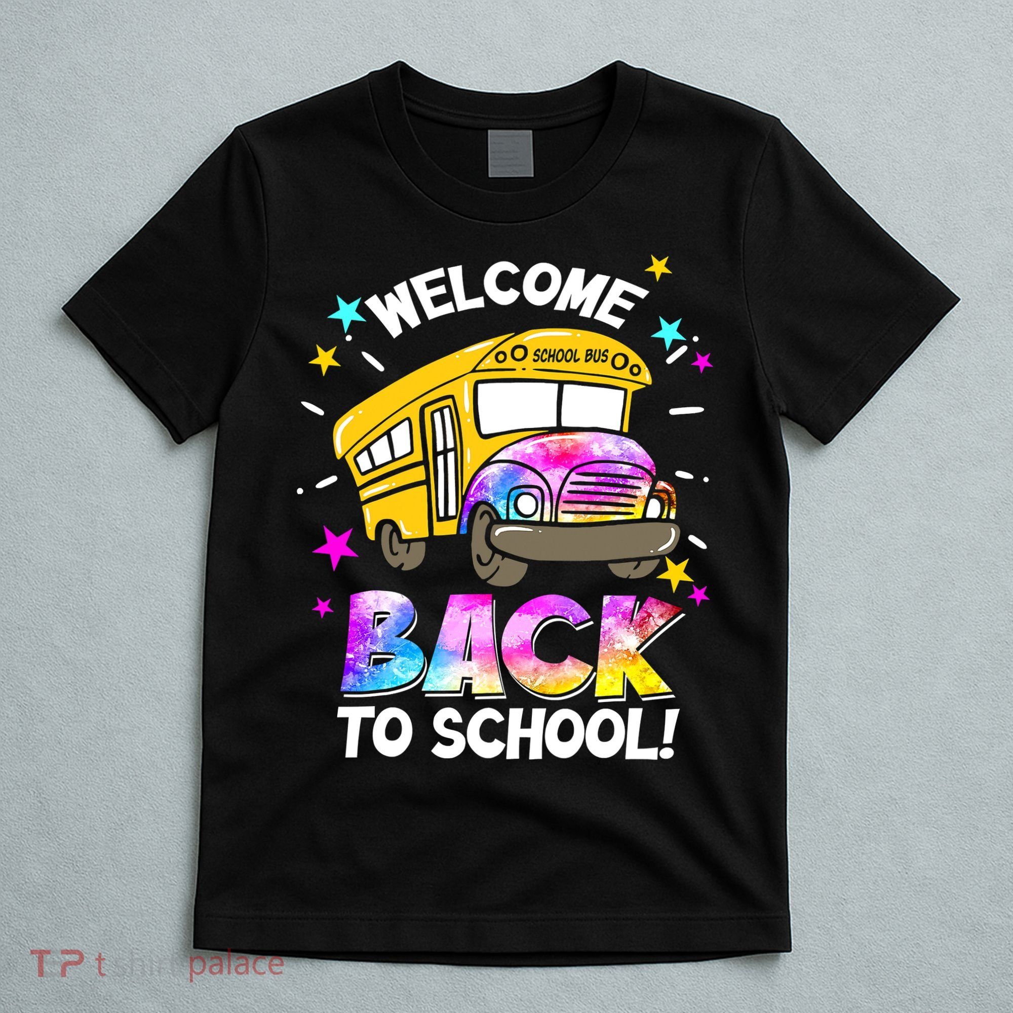 Welcome Back To School Funny School Bus Driver T-Shirt