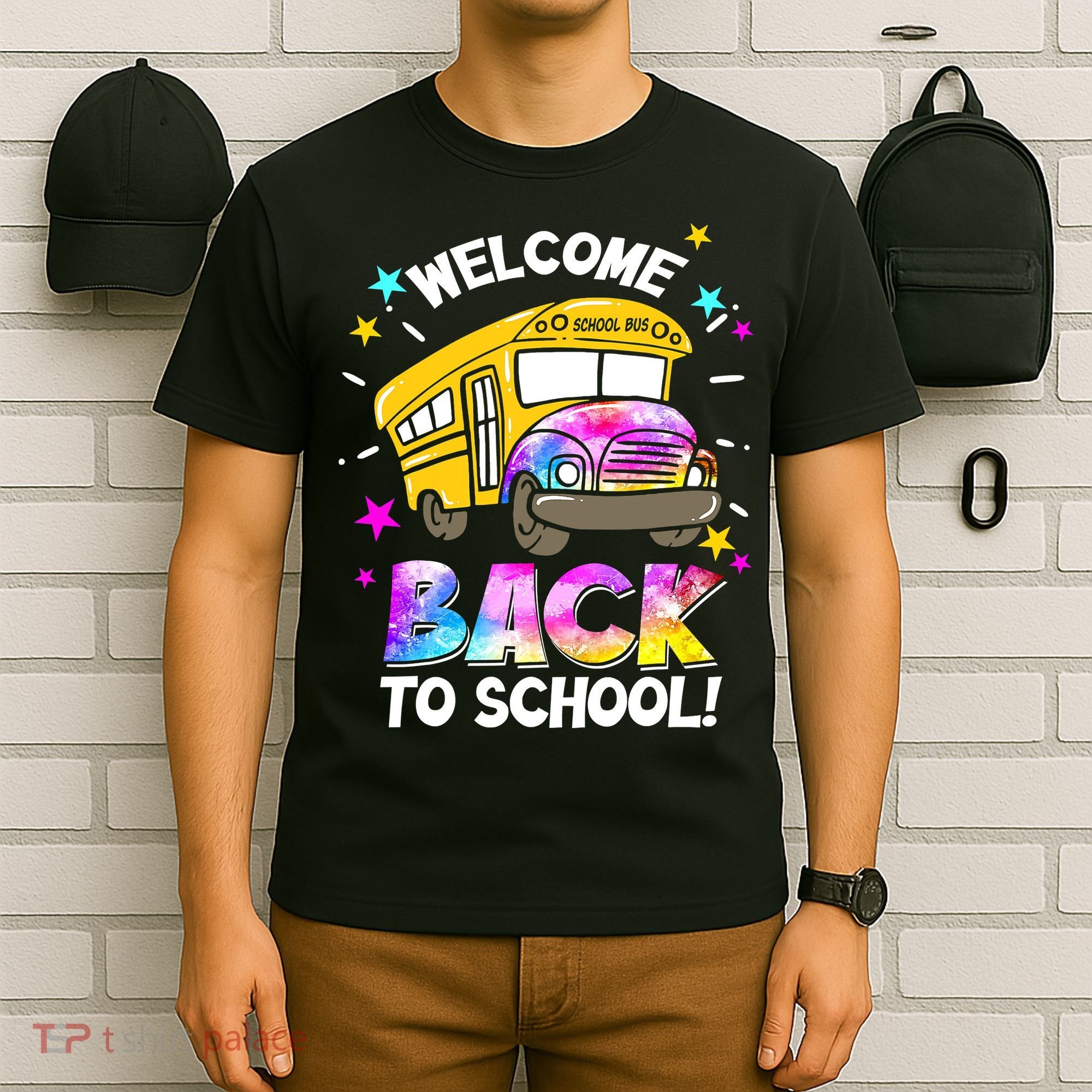 Welcome Back To School Funny School Bus Driver T-Shirt