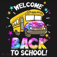 Welcome Back To School Funny School Bus Driver T-Shirt thumb 7