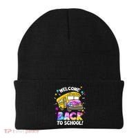 Welcome Back To School Funny School Bus Driver Beanie thumb 0