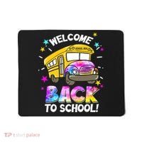 Welcome Back To School Funny School Bus Driver Mousepad thumb 0