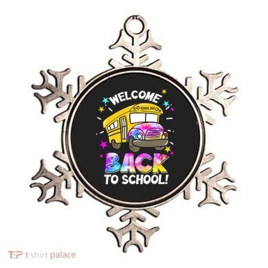 Welcome Back To School Funny School Bus Driver Ornament