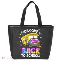 Welcome Back To School Funny School Bus Driver Tote Bag thumb 0