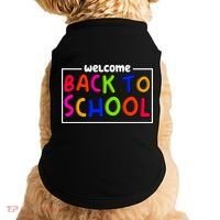 Welcome Back To School Doggie Tank thumb 0