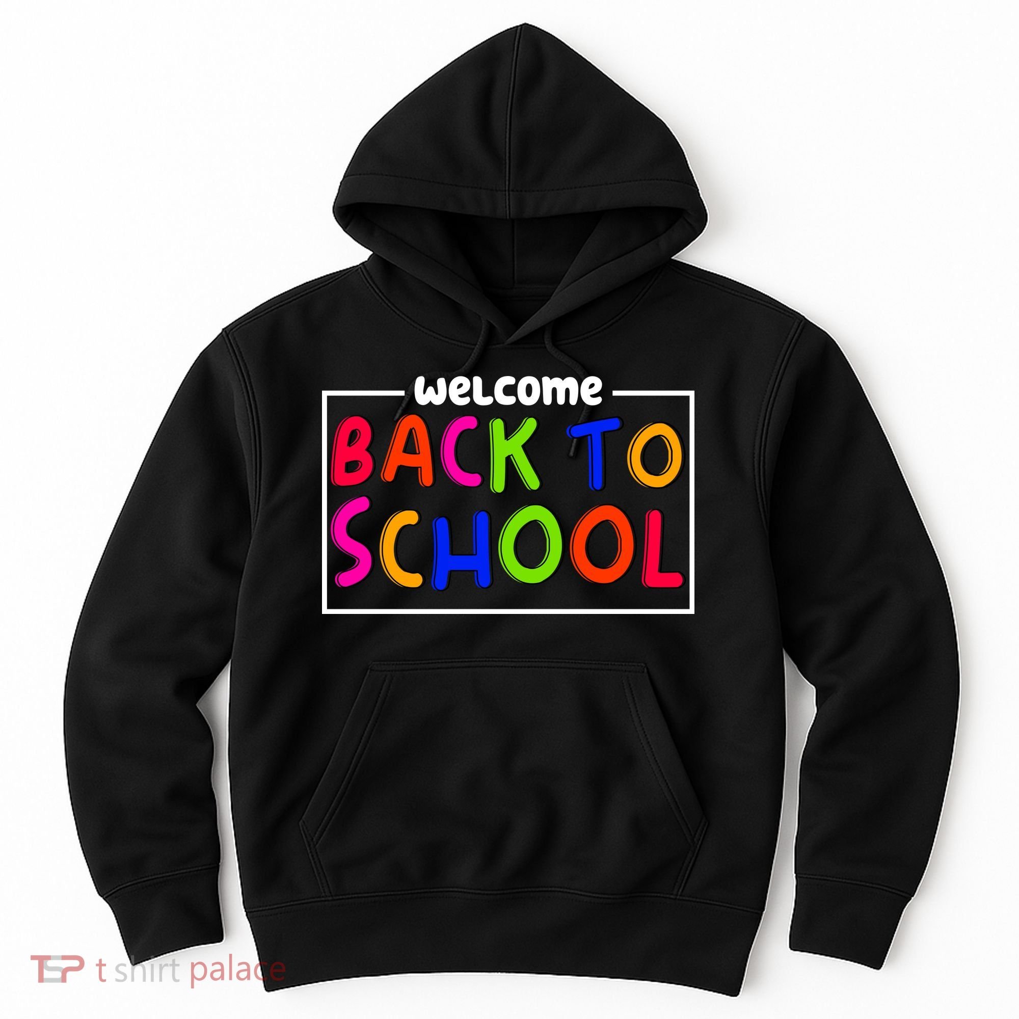 Welcome Back To School Hoodie
