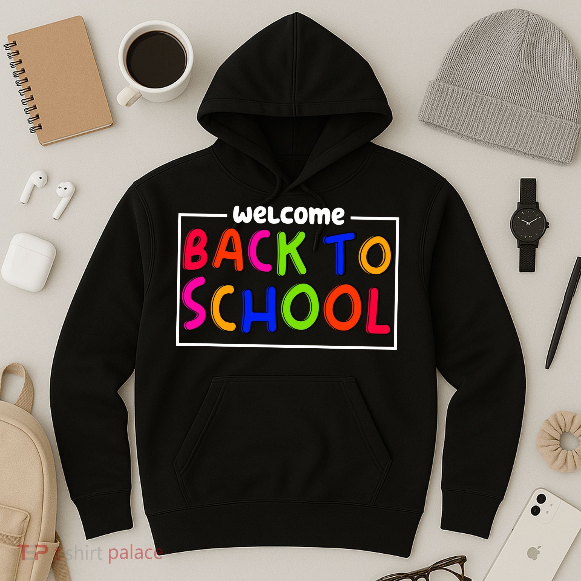 Welcome Back To School Hoodie