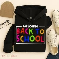 Welcome Back To School Hoodie thumb 4