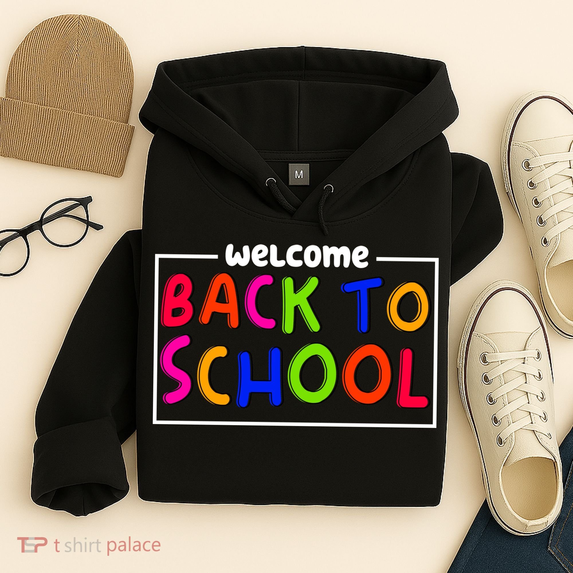 Welcome Back To School Hoodie