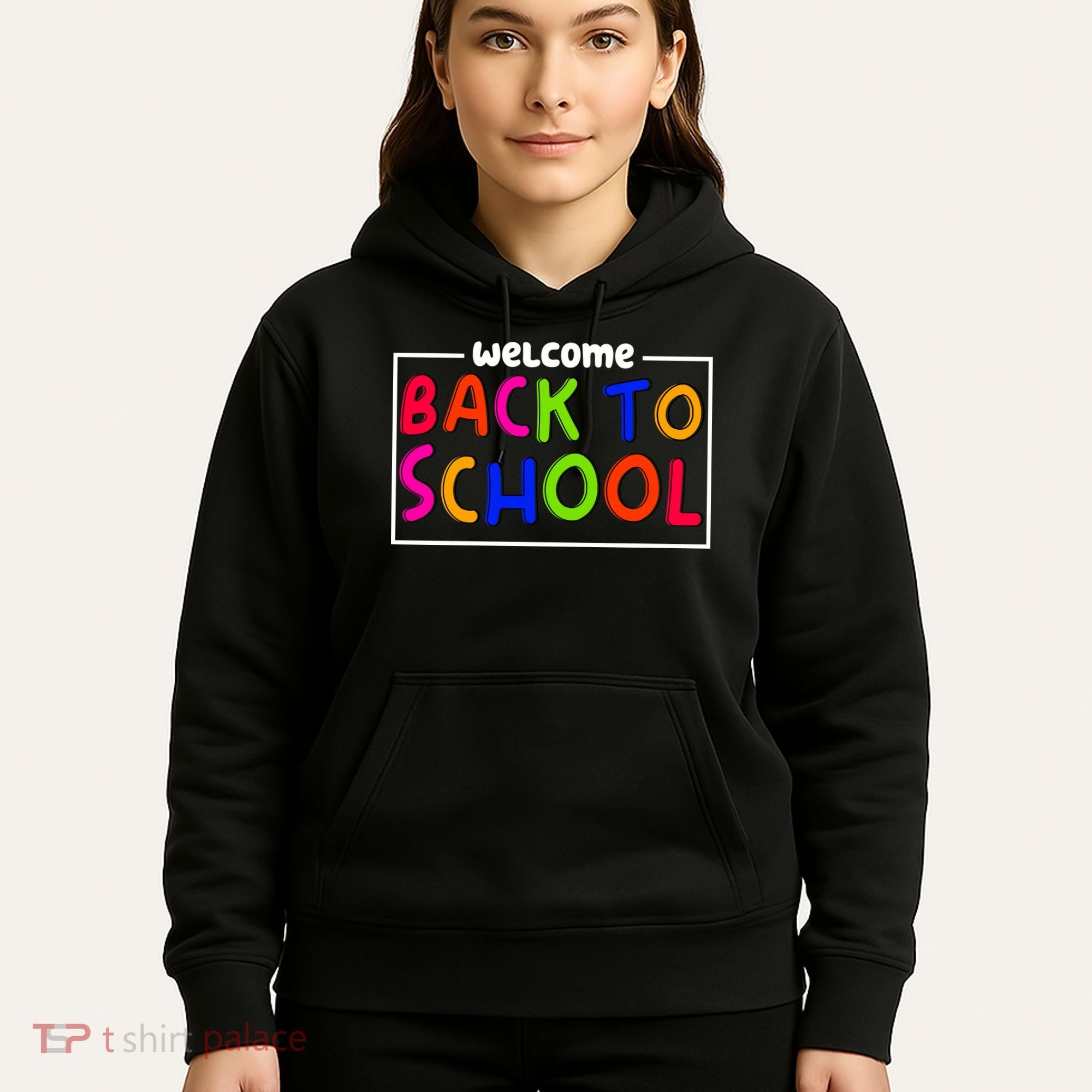 Welcome Back To School Hoodie